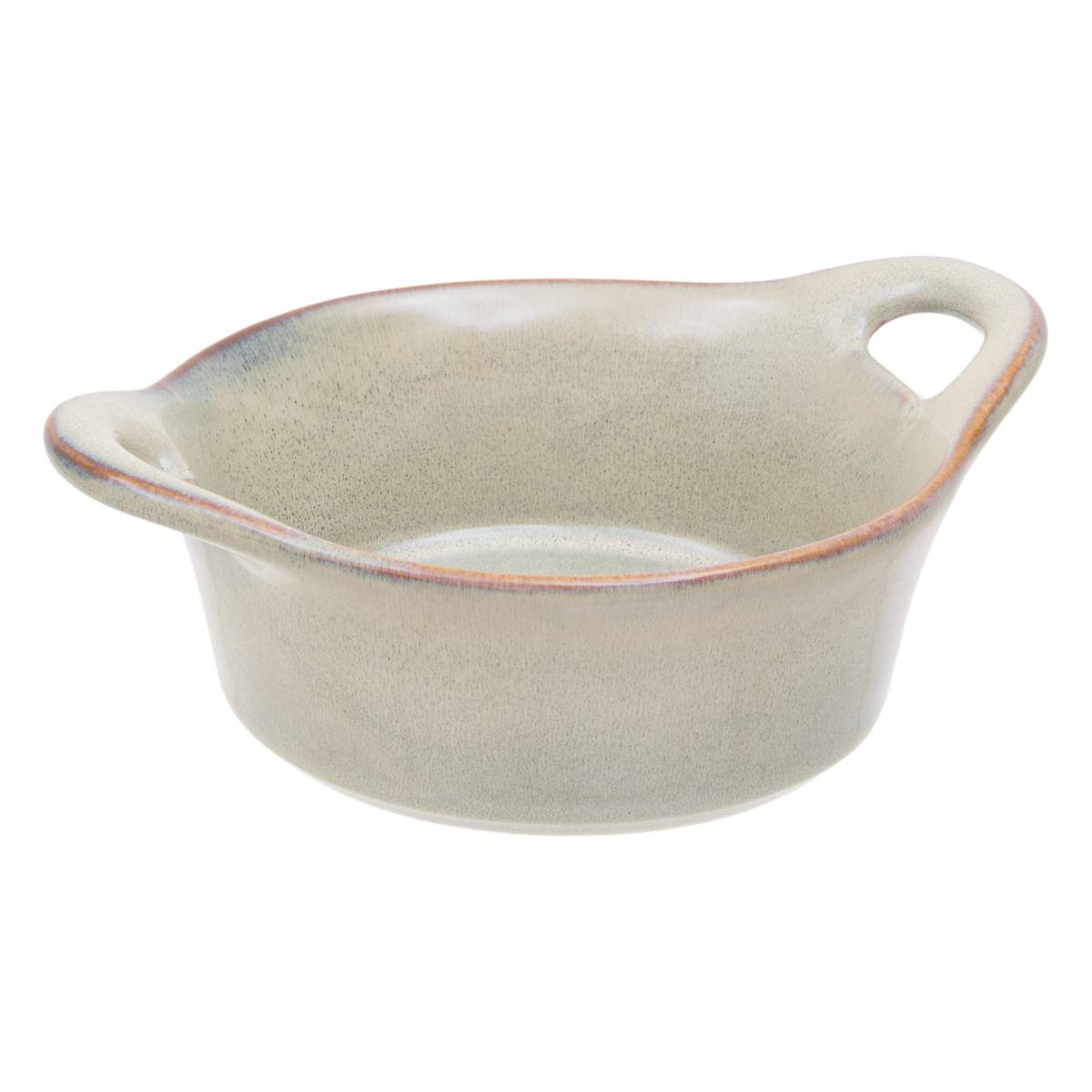 Runde Keramikschale Von Terre Inconnue, Durchmesser 12 Cm, Elfenbeinfarben - Atmosphera Créateur D'Intérieur