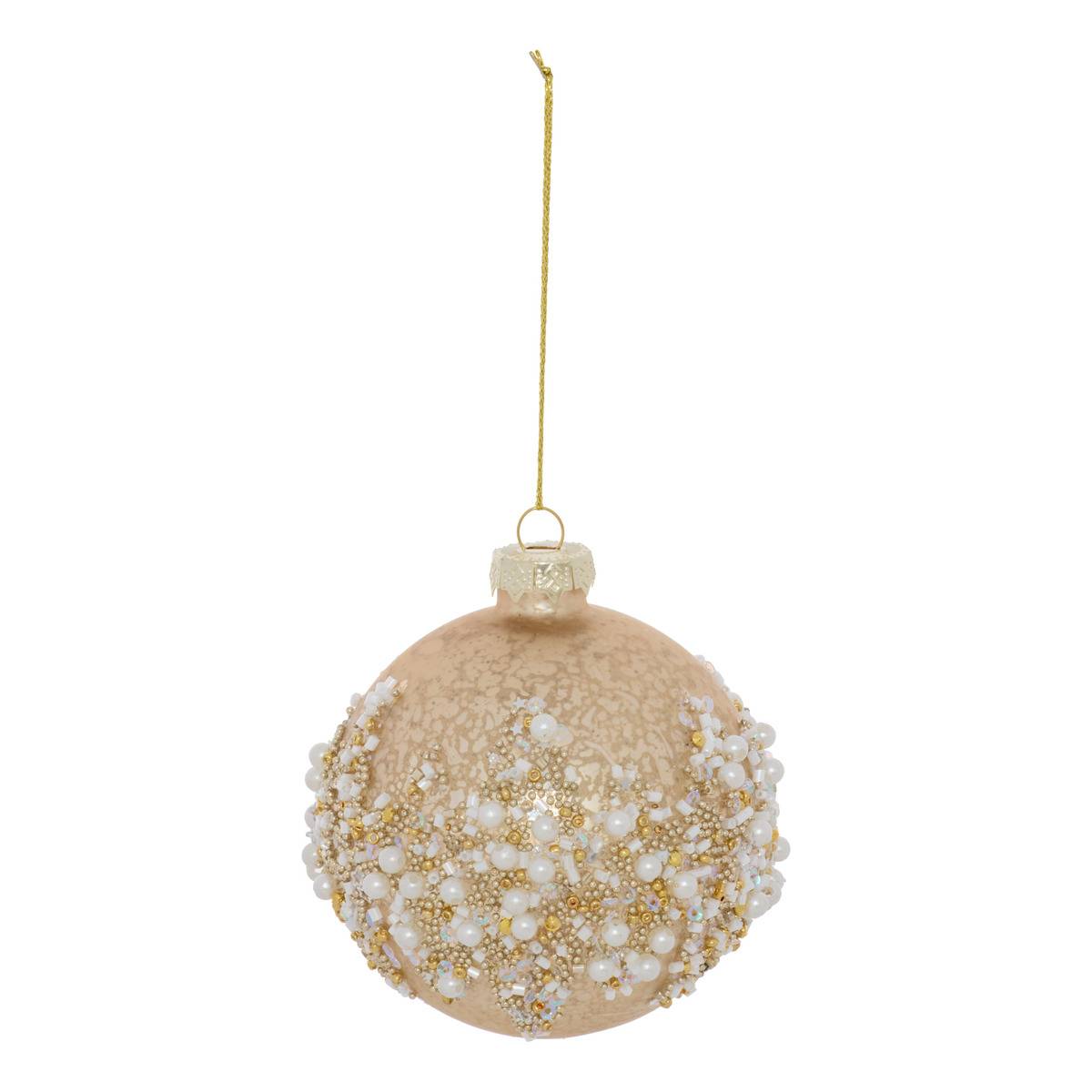 Bdn Glas 80mm Perle Mercur Gold - Atmosphera Créateur D'Intérieur