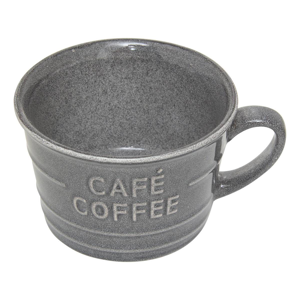 Kaffee Frühstückstasse 260 Ml Grau