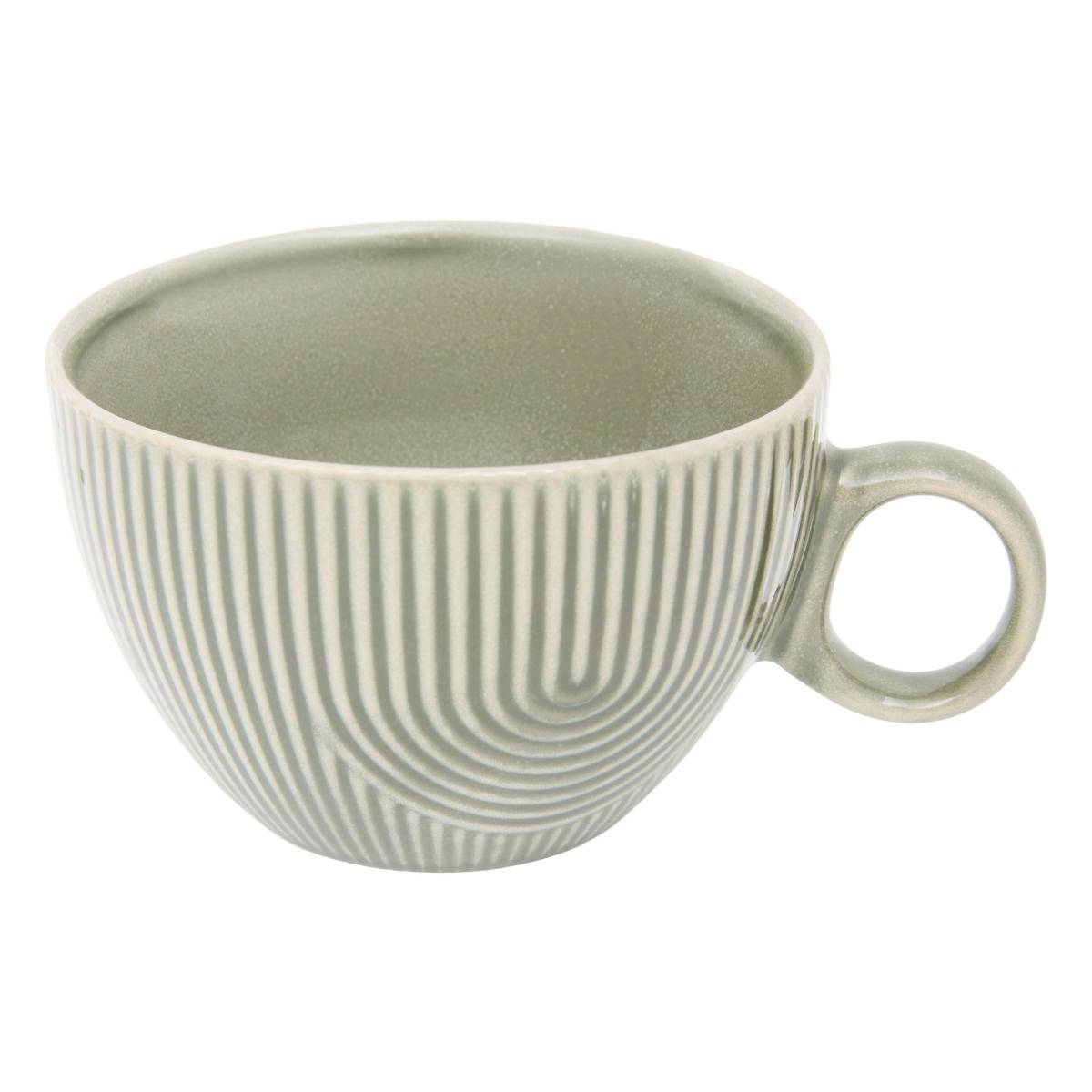 Frühstücksschale Lya, 46 Cl, Grün - Atmosphera Créateur D'Intérieur