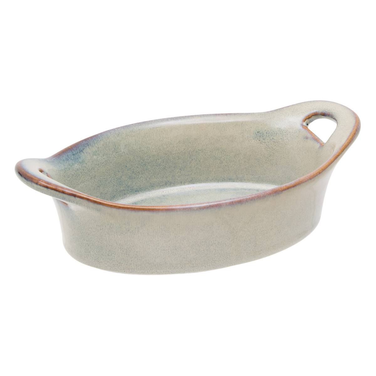 Ovale Keramikschale Von Terre Inconnue, 11 X 16 Cm, Blau - Atmosphera Créateur D'Intérieur
