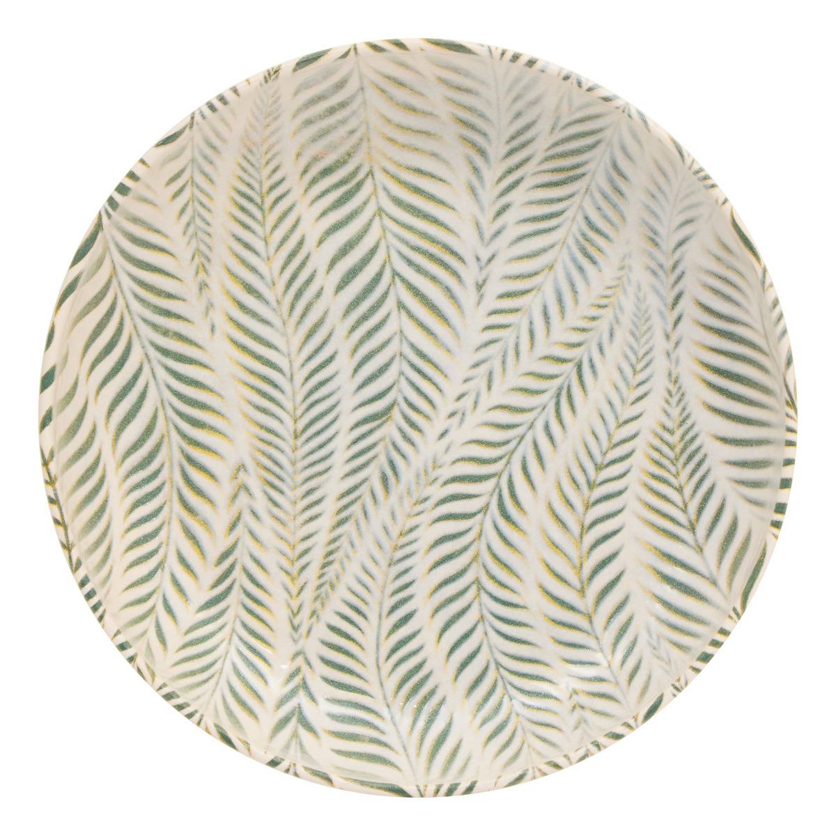 Suppenteller Gina D22cm Grün - Atmosphera Créateur D'Intérieur