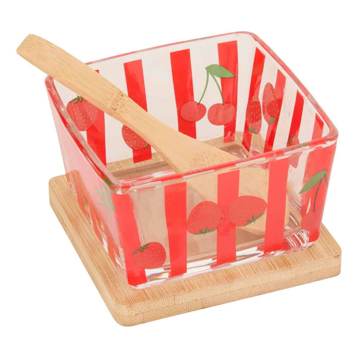 Aperitif-set 3 Schalen Fruity -