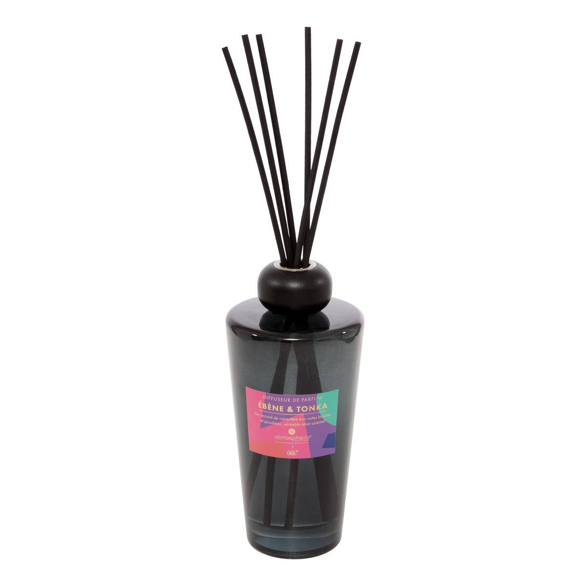 G&ampl-duftspender, 500 Ml, Schwarz - Atmosphera Créateur D'Intérieur