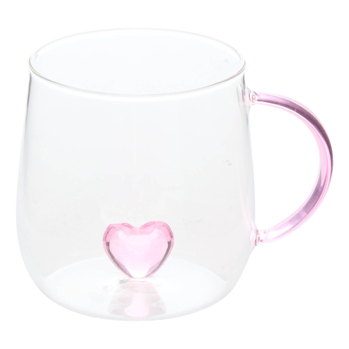 Becher Mit Geprägter Frucht Nelya 40cl - Herz