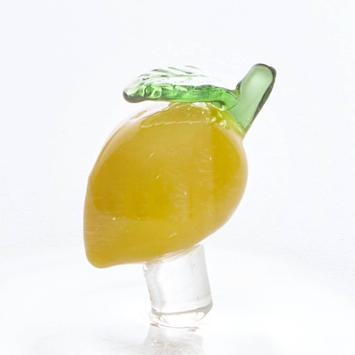Becher Nelya Transparent - Zitrone