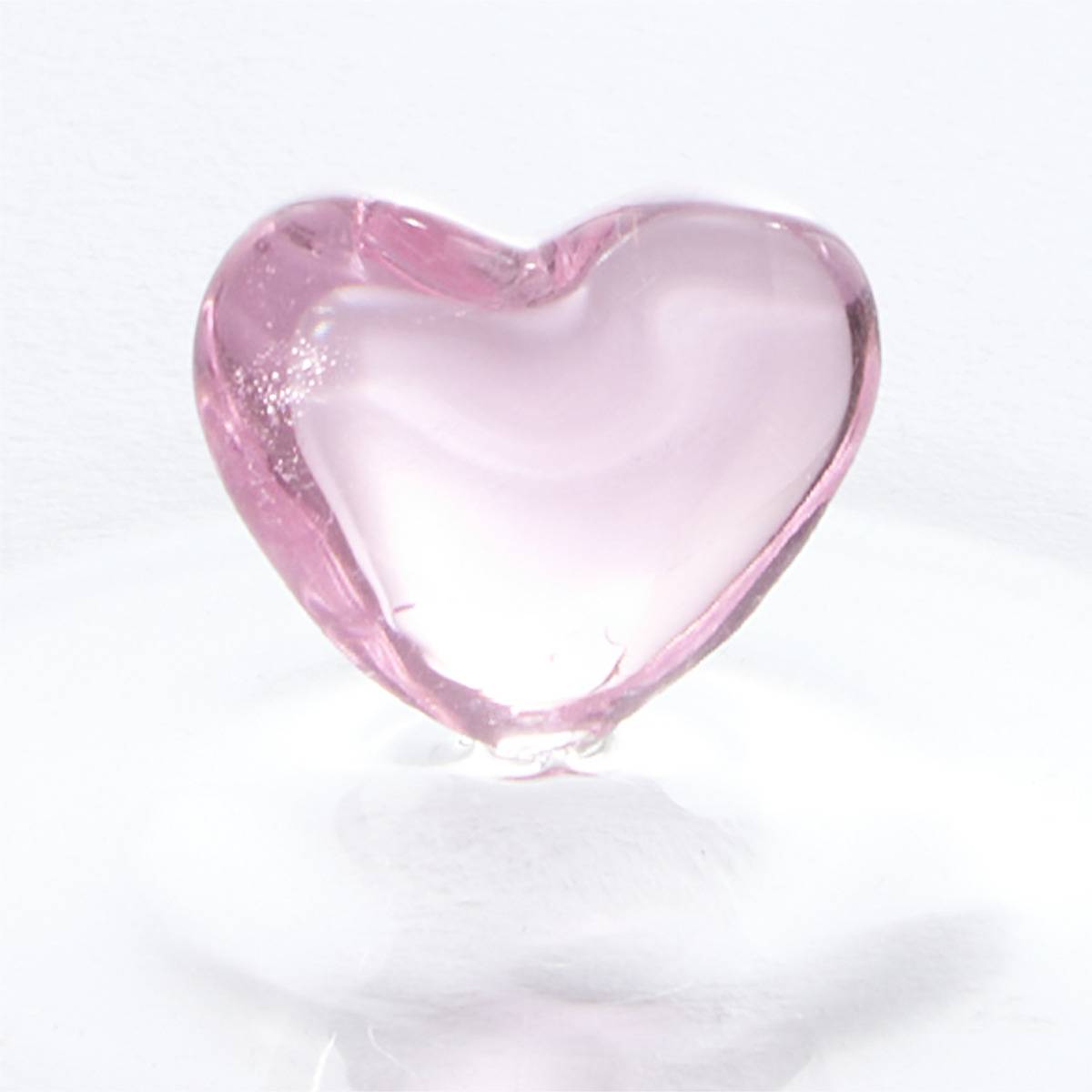 Becher Nelya Transparent - Herz