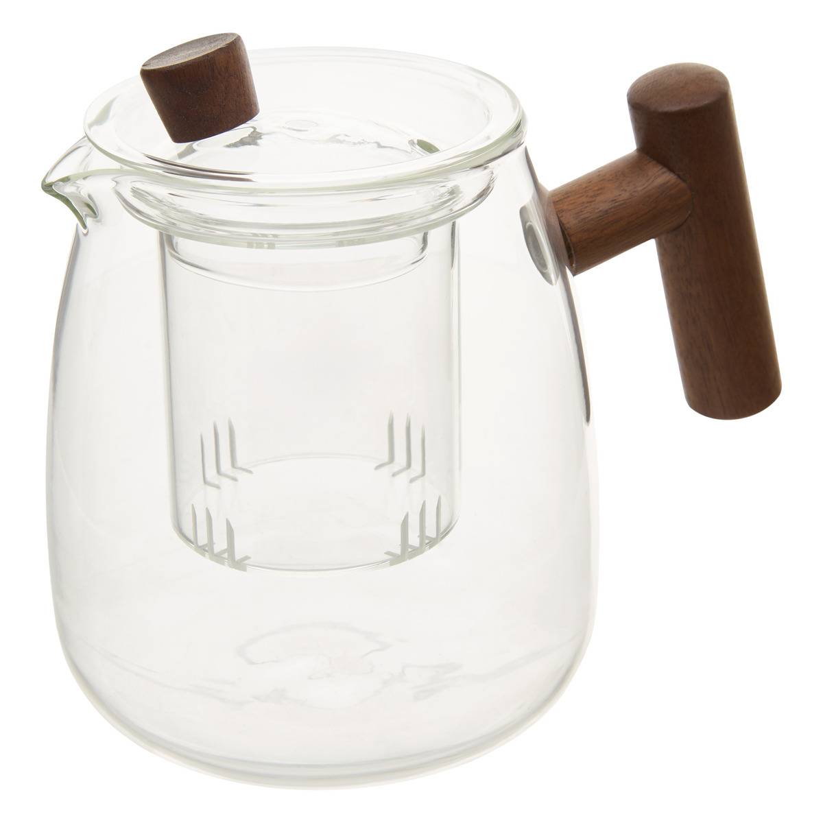 Kama-teekanne, 800 Ml, Transparent - Atmosphera Créateur D'Intérieur