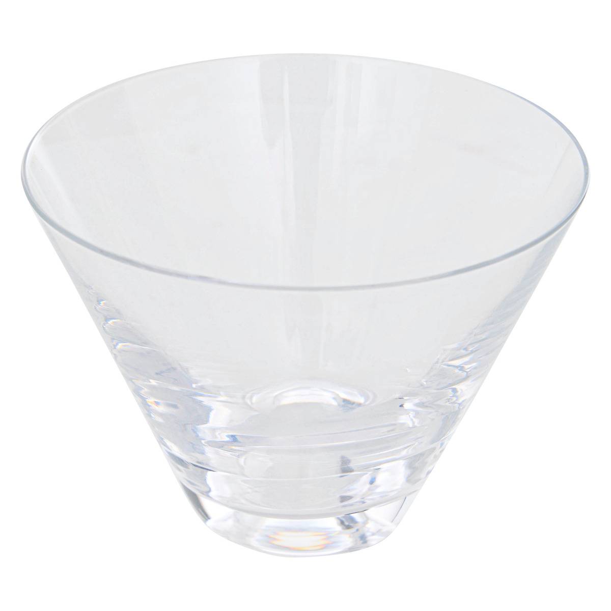 Set Aus 6 Transparenten Schalen D11,6xp8,5cm - Atmosphera Créateur D'Intérieur
