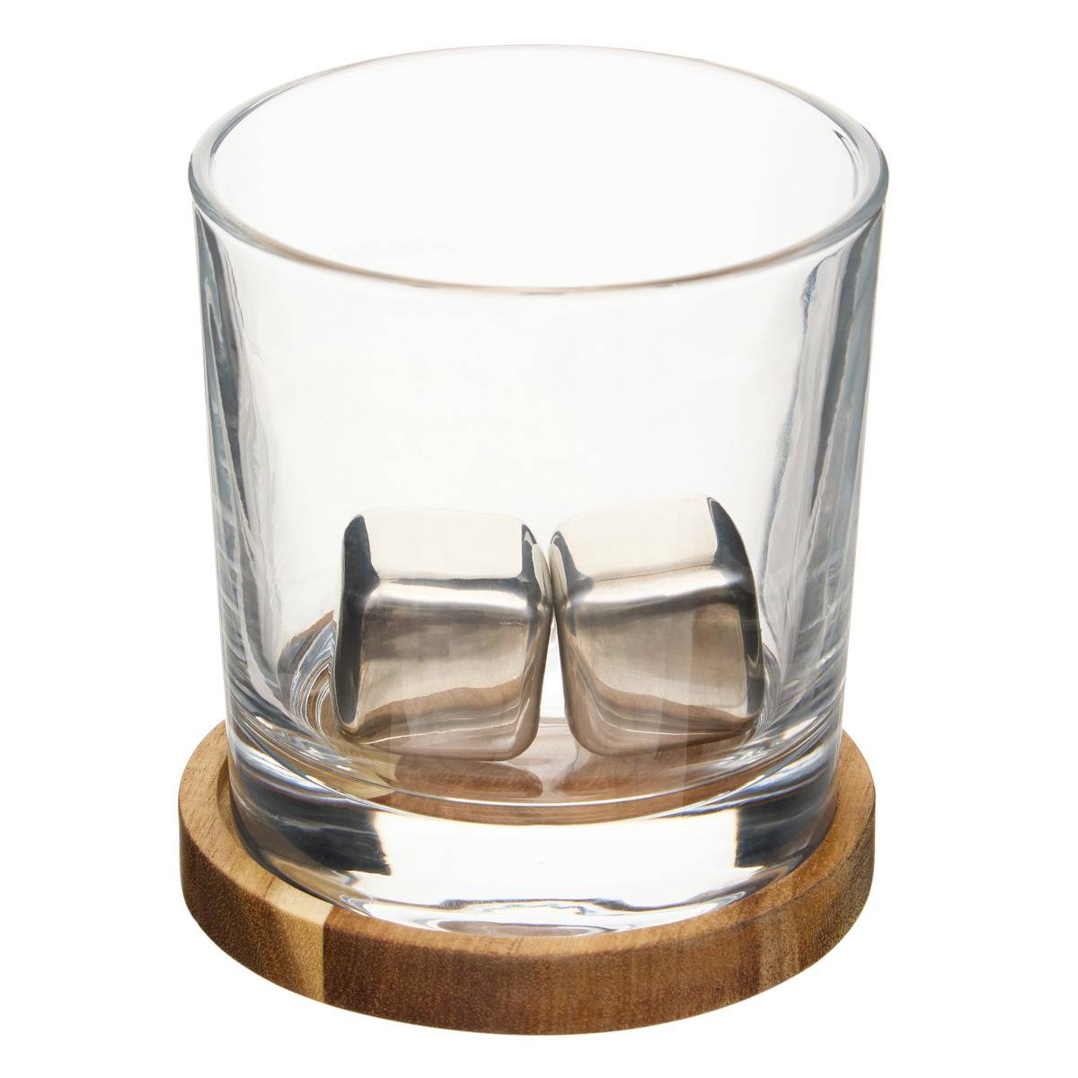 Whisky-set + Jules-steine, 9 X 9 Cm, 270 Ml, Transparent - Atmosphera Créateur D'Intérieur