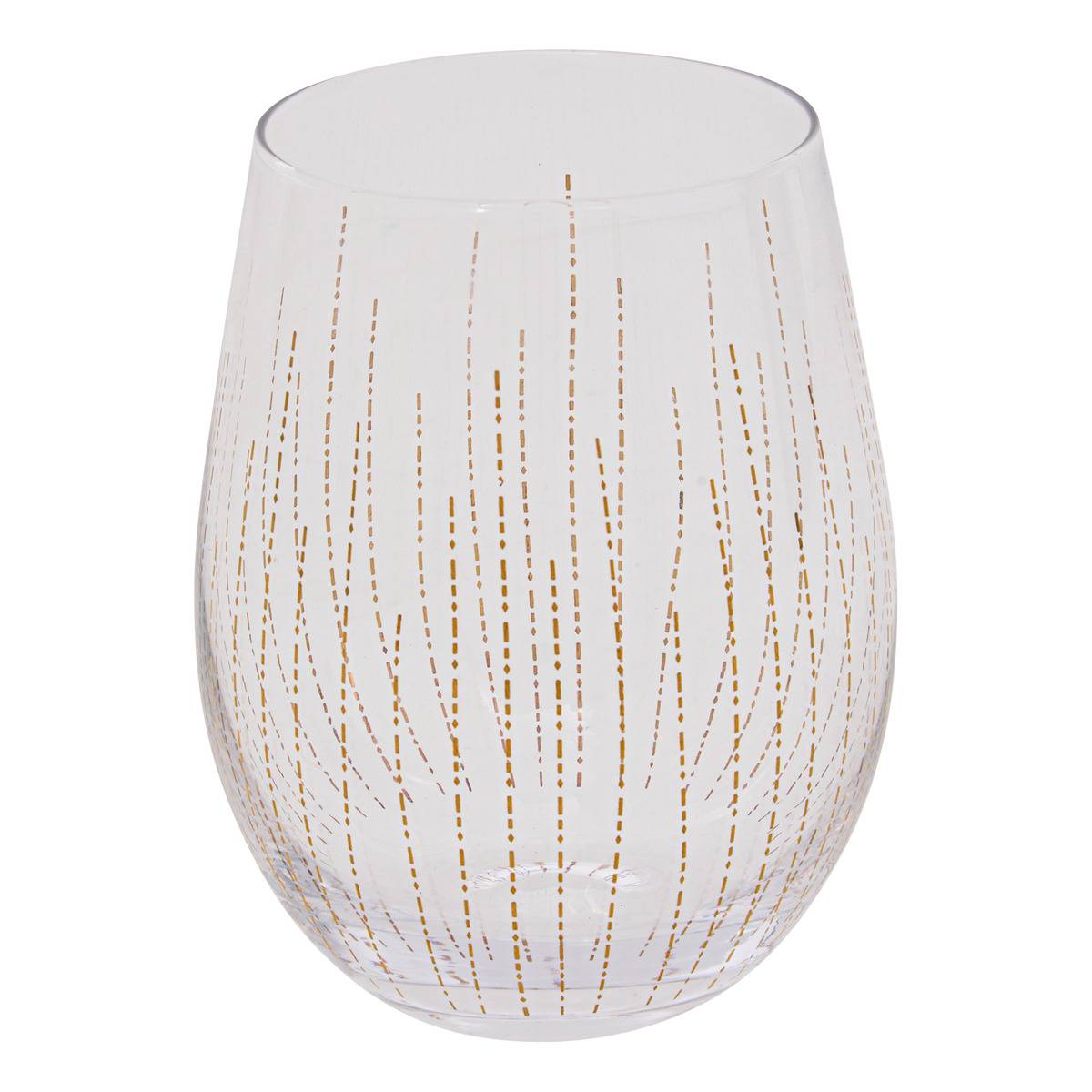 4er-set Lunis-becher, 54 Cl, Goldfarben - Atmosphera Créateur D'Intérieur