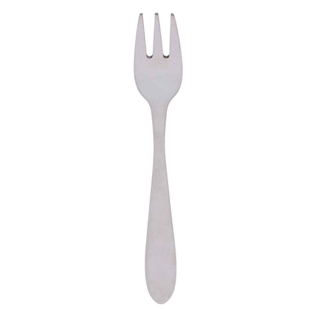 4 Nevis-dessertgabeln Für Kinder, L 14,3 Cm, Silberfarben - Atmosphera Créateur D'Intérieur