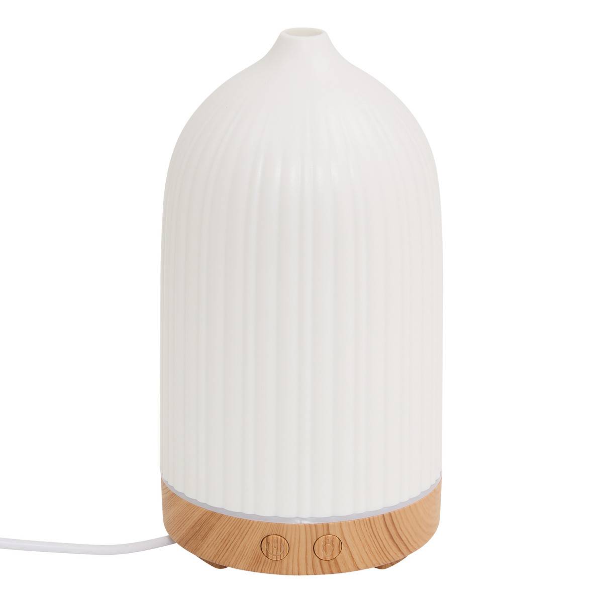 Elektrischer Duftdiffusor Berni 80 Ml, Weiß - Atmosphera Créateur D'Intérieur