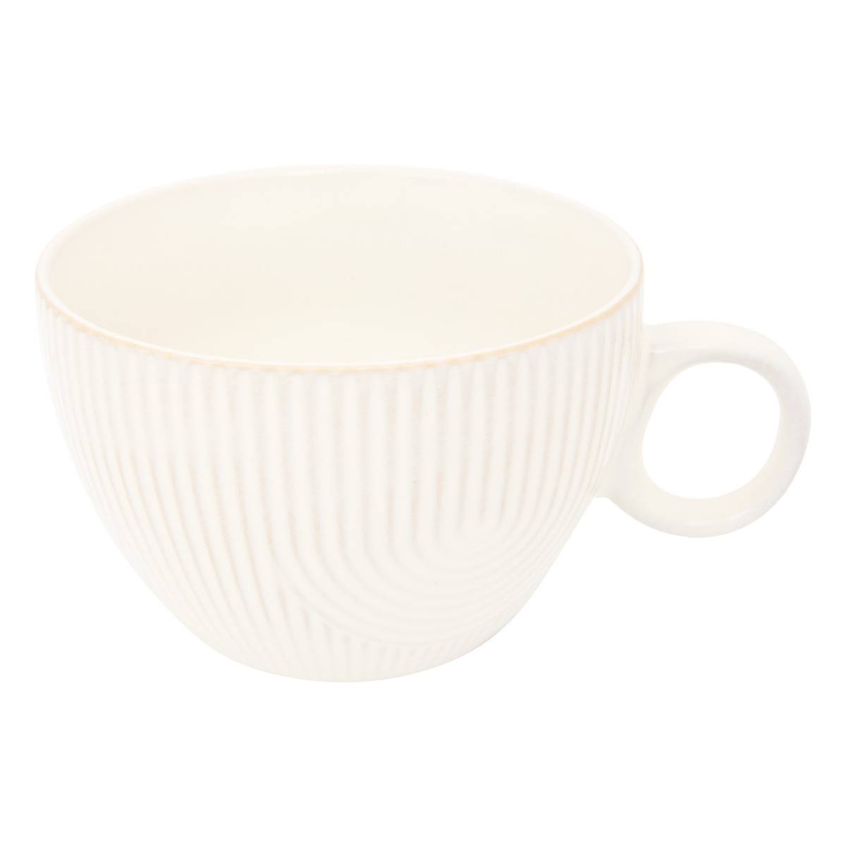 Frühstücksschale Lya 46 Cl, Weiß - Atmosphera Créateur D'Intérieur