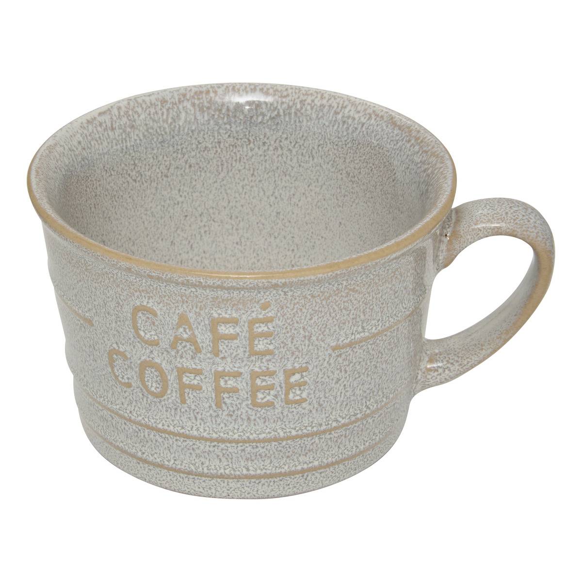 Tasse Weißer Kaffee 26cl - Atmosphera Créateur D'Intérieur