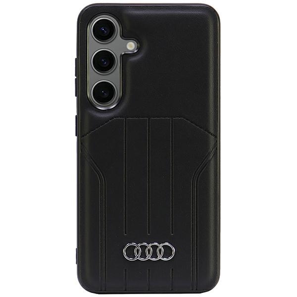 Audi Magsafe S24 S921 Hartschalenkoffer Aus Kunstleder, Schwarz/schwarz, Au-tpupcms24-q5/d1-bk