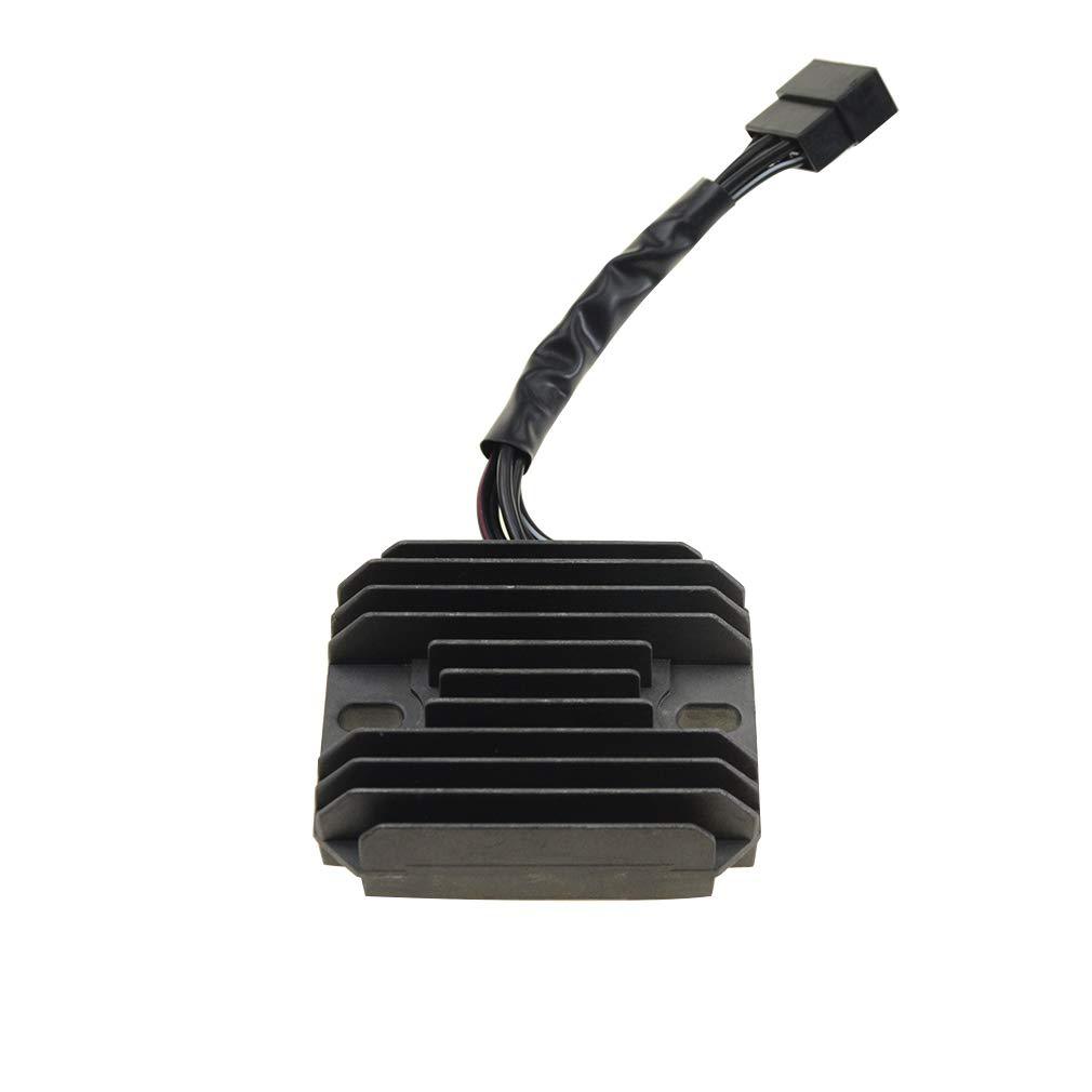 Spannungsregler- Und Gleichrichteradapter Für Suzuki Gsx-r600 1997-2000, Originales 5-adriges Ersatzteil, Hocheffizientes, Wasserdichtes Und Stoßfestes Motorradzubehör.