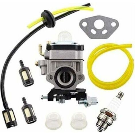 Vergaser-reparatursatz Für Al-ko Freischneider, Modelle Bc410, Bc4535, Bc4125, Mit Kraftstoffleitung Und Filter. – Inhhub