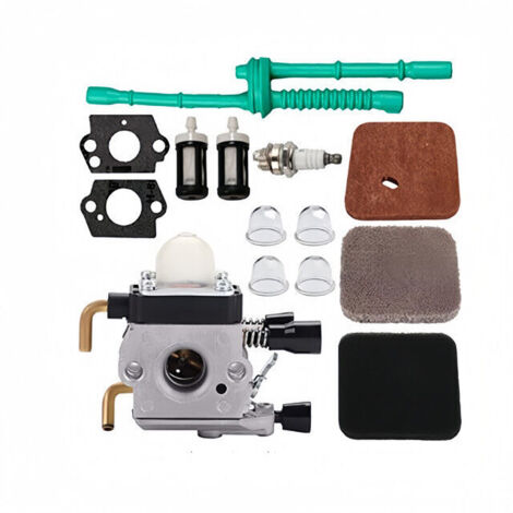 C1q-s97 Vergaser Mit Kraftstoffkit Und Luftfilter Für Stihl Freischneider Fs38 Bis Fs55rc