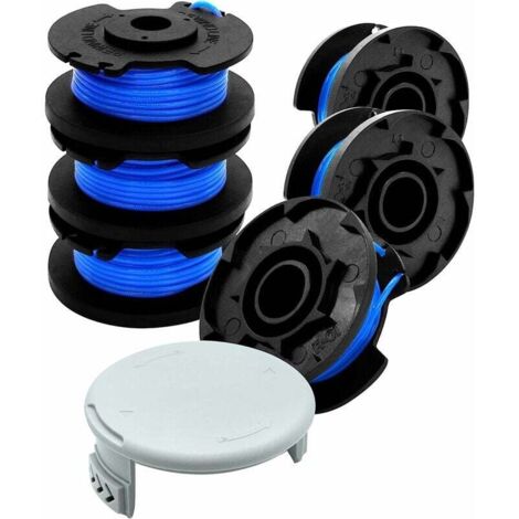 Spulen Trimmerfaden À 3,35 M – 1,65 Mm Nylon-polyamid – Kompatibel Mit Ryobi One+ 18 V, 24 V, 40 V – Inklusive Schutzhülle