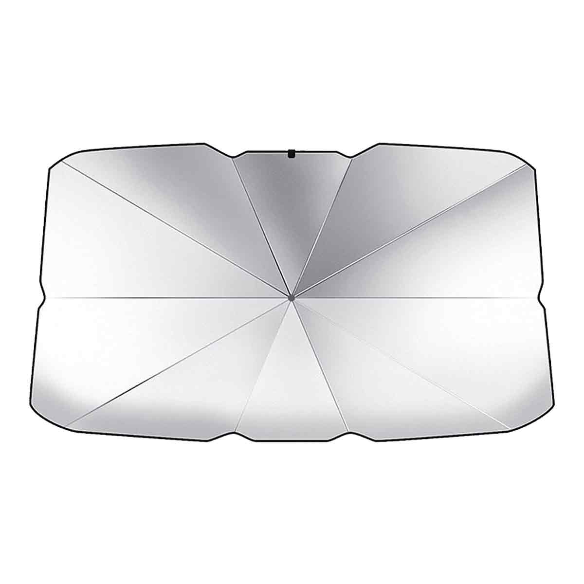 Bfjxza Auto-windschutzscheiben-sonnenschutzschirm Für Citroen C1 C2 C3 C4 C5 C5x C6 C8 Ds3 Ds4 Ds5 Faltbarer Uv-isolierungs-windschutzscheibenschirm