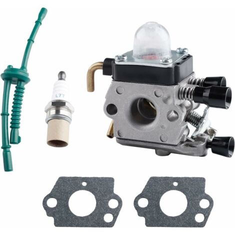 Vergaser Für Stihl Freischneider Fs38, Fs45, Fs46, Fs55, Fs74, Fs75, Fs80, Fs85, Hl45, Hl75, Hs70, Hs74 – Kraftstoff-pilot-kit