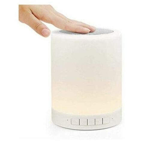 Nachtlicht, Bluetooth-lautsprecher, Berührungsempfindliche Nachttischlampe Mit Sd-kartenleserfunktion
