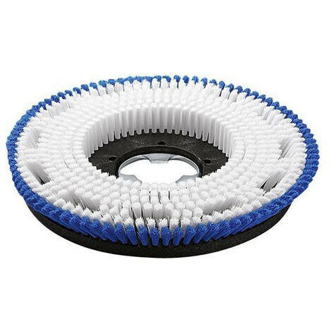 Shampoobürste, Mittelweich, Blau/weiß, 430 Mm Kärcher - 63698960