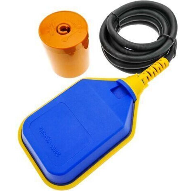 Bematik - Schwimmerschalter Zur Wasserstandsregelung Mit 2 M Kabel