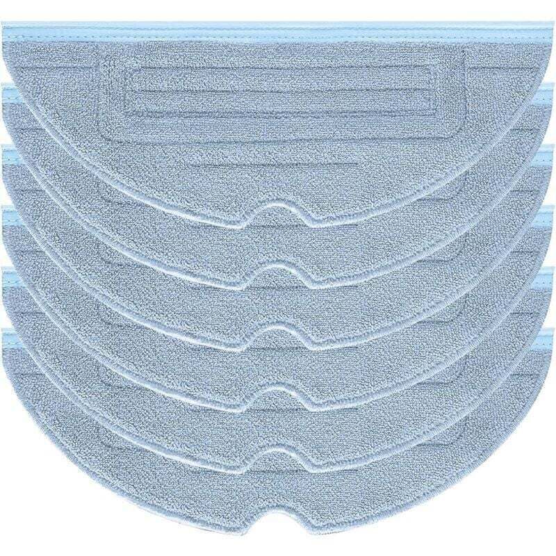 Enowelir 6 Ersatz-wischpads, Kompatibel Mit Roborock S7 Und T7s Saugrobotern