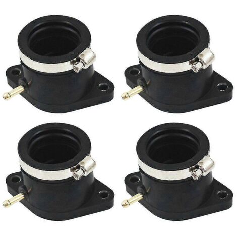 Dichtungssatz Mit Halterung Für Die Staubschutzabdeckung Des Vergaseransaugkrümmers, Passend Für Xj650 Und Xj750 (1981–1983), 4-teilig