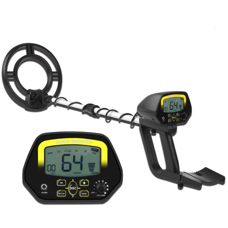 Untergrundmetalldetektor Mit Lcd-bildschirm, Hoher Empfindlichkeit Zur Erkennung Von Gold, Silber, Kupfer Und Eisen, Tiefenerkennung Und Akustischem Alarm.
