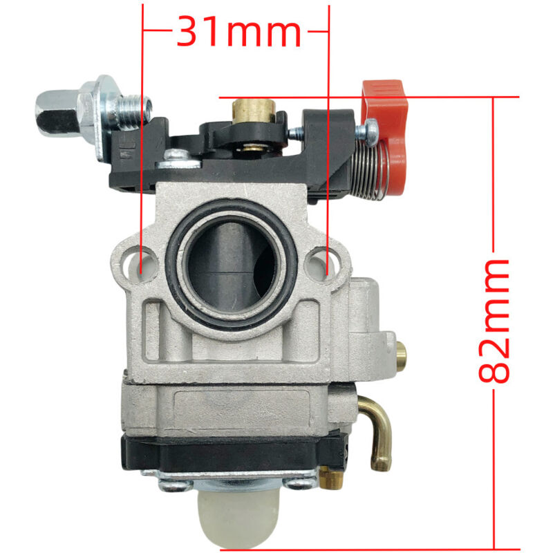 40-5 1e40f-5 Vergaser Geeignet Für Freischneider G43l Und G52l 1e40f-5 909-046 Kraftstoffsystemteile Für Sanftes Kaltstarten.