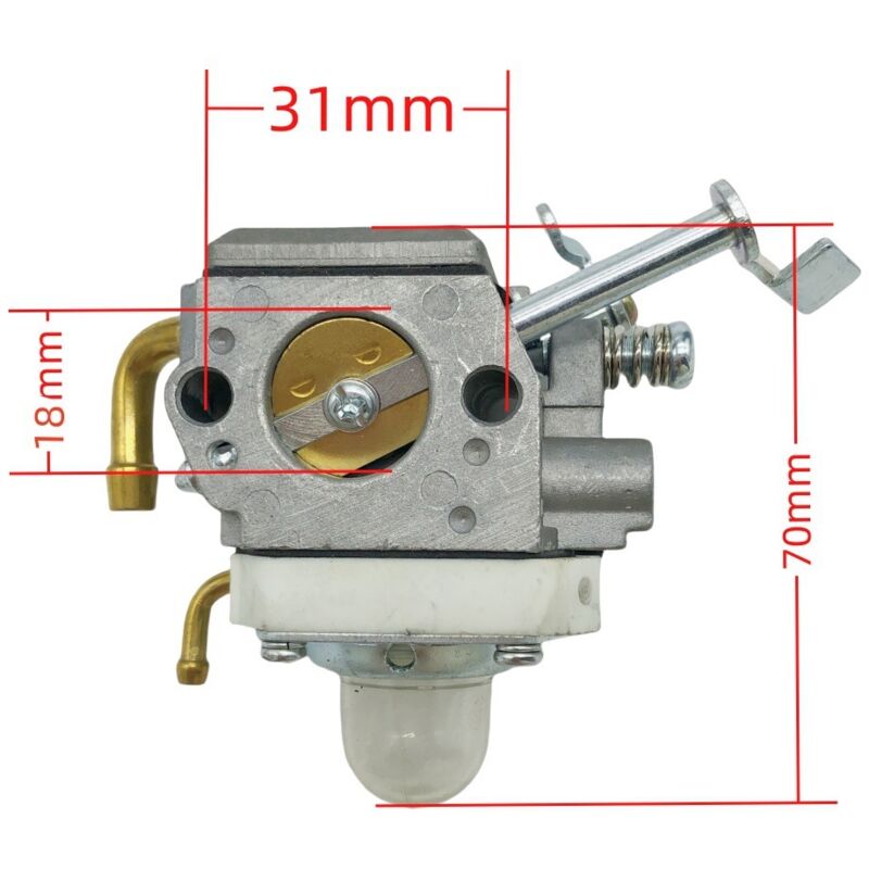 Gx120rt-rep 16100-zdj-813 909-202 Vergaser Für Motoren Mit Hoher Zerstäubung, Optimaler Niedriger Kraftstoffverbrauch, Drosselklappengehäuse, Original- Und Standardabmessungen