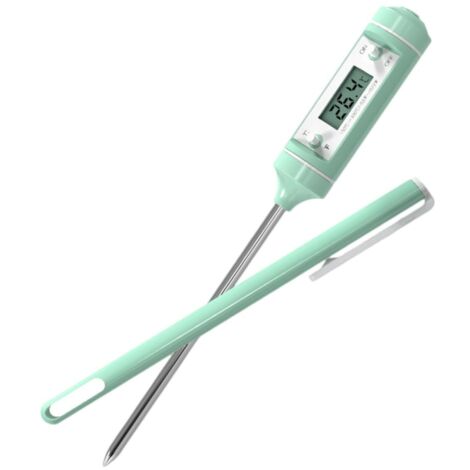 Elektronisches Präzisions-lebensmittelthermometer Für Die Küche, Schnelle Und Genaue Messung, Misst Die Temperatur Von Milch Und Fleisch, Kochwerkzeug