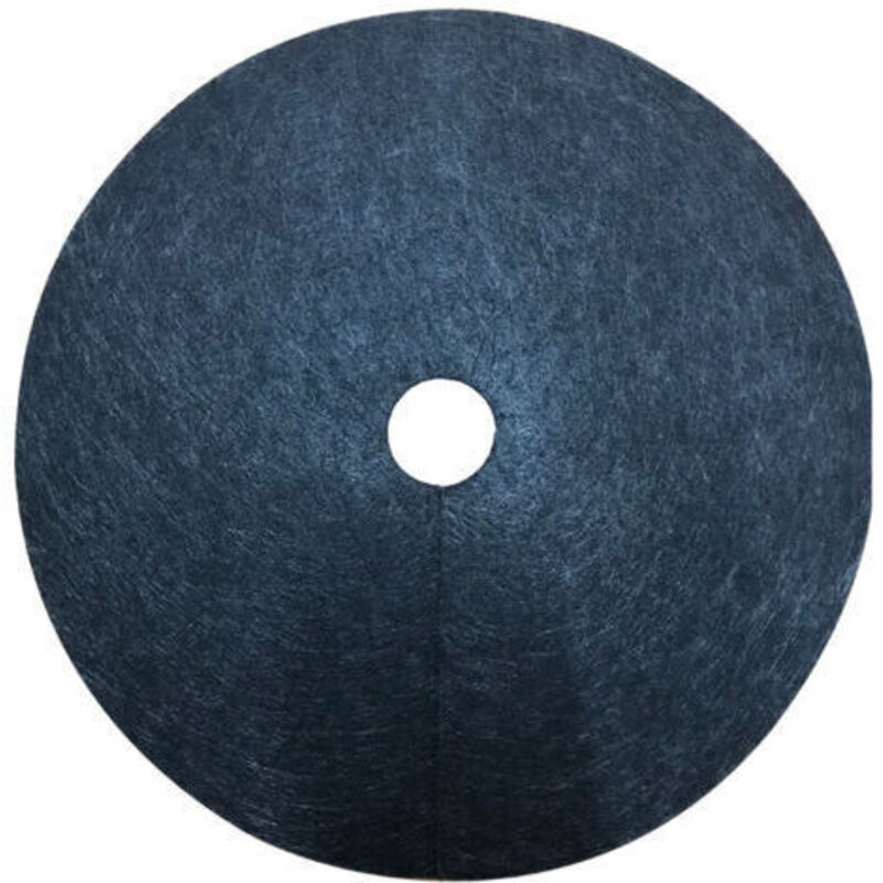 Runder Agrotextilkreis Für Baumsetzlinge Und Unkrautbekämpfung, Filz, 32 Cm
