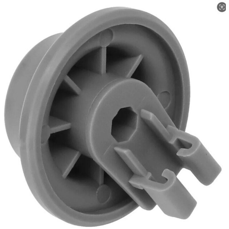 Rollen Und Achsen Für Bosch/siemens/nef/beko Geschirrspüler, Ein Set Mit 8 Original-ersatzteilen.