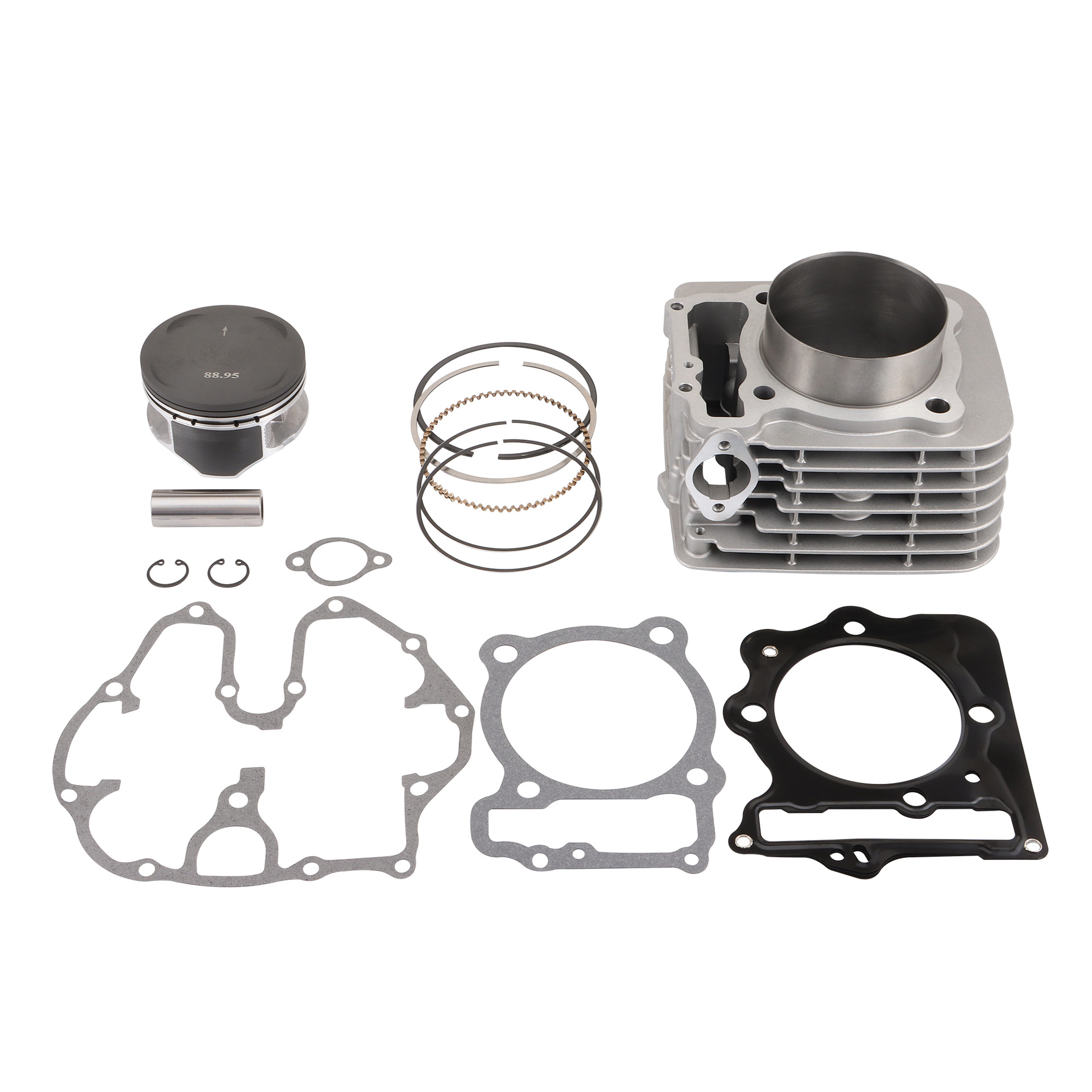 89-mm-kolben-zylinder-kit Kompatibel Mit Honda Trx400 Motor, Offroad-motorrad, Atv Reparaturteile, Einschließlich Zylinderblock, Kolbenringe Und Überholungssatz.