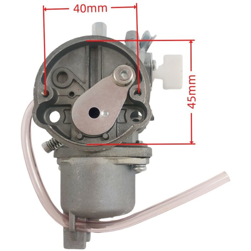 Tl33 Tb33 Tu33 Bc330 Bg330 Bg328 Sum328 505-059 Vergaser: Gleichmäßige Kraftstoffzerstäubung Für Freischneider.