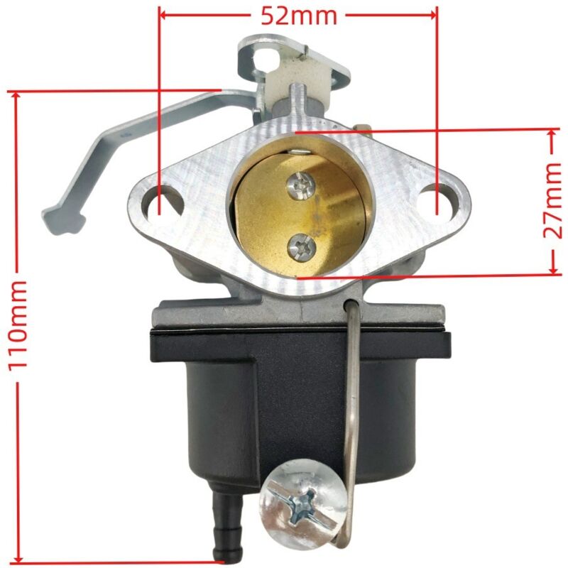 Vergaser Passend Für 640353 Oh318ea-222734f Oh318ea-2227 303-027 Schneefräsen-kraftstoffsystem-drosselklappengehäuse-baugruppe Originalersatz.