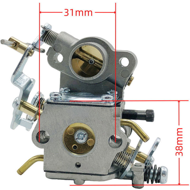 Vergaser Kompatibel Mit Den Freischneidern C1m-w26c, C1mw26c, C1m-w26d Und C1mw26d (teilenummer 909-049), Kraftstoffsystemteile, Drosselklappengehäuse, Originalersatzteil