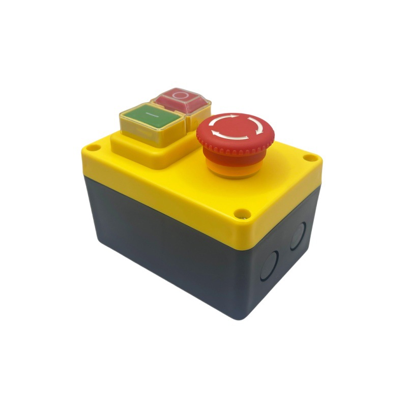 Elektromagnetischer Schalter Vom Typ Yh02-a Mit Not-aus-funktion Kompatibel Mit Dem Spannungsauslöser Und Motorschutzregler Der Serie Kjd17d (250 V, 16 A).