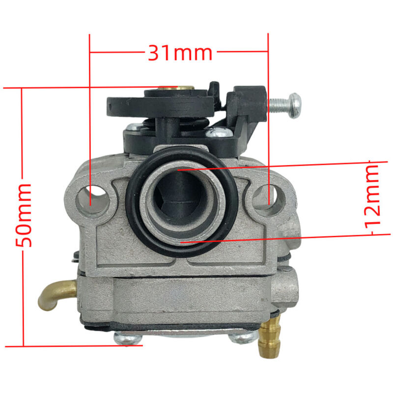 Hochpräzisions-kraftstoffmischer Für Motoren Der Baureihen Gx22, Gx25, Gx25n, Gxnt, Gx31 Und Gx35 (referenz Wx10 909-143), Original-standardabmessungen.