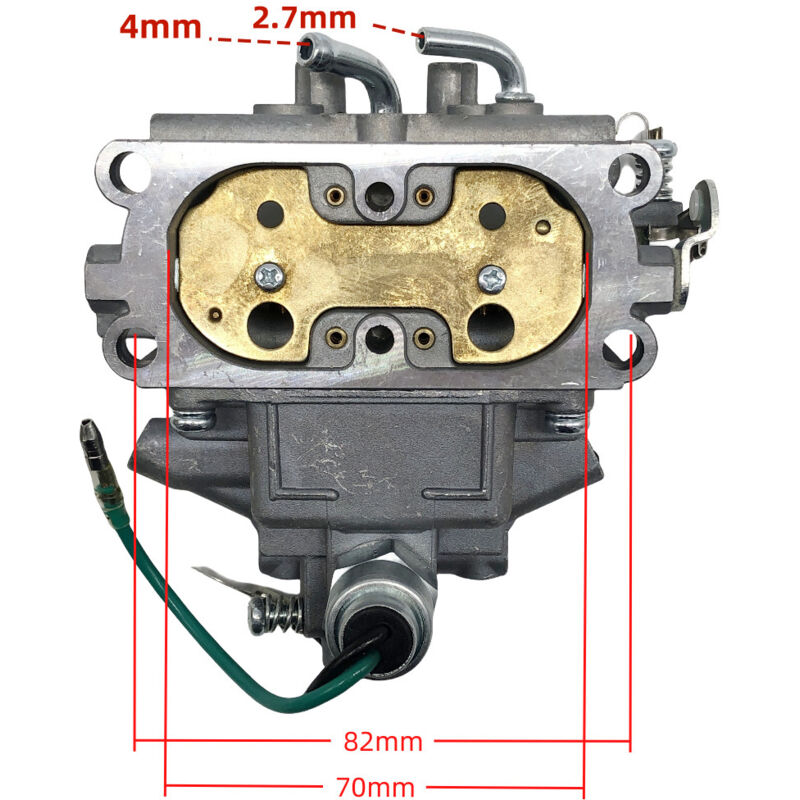 Ersatzteile Für Fh721v (15003-7080, 15003-7048, 4-takt-vergaser 202-011) - Original-ersatzteile Für Das Kraftstoffversorgungssystem Des Motors.