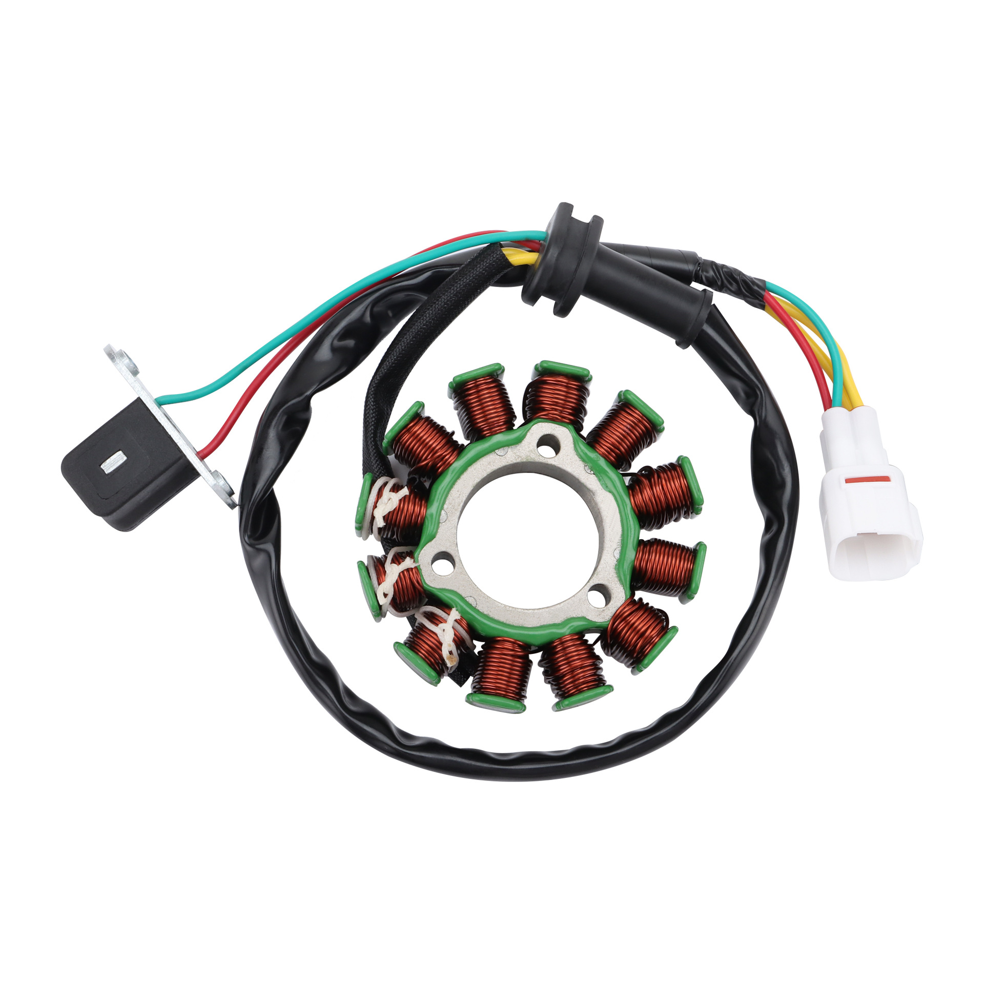 Originale Stator-/generatorspule, Kompatibel Mit Suzuki Gixxer 150 Sf155 Motorrädern (2015–2019). Original-teilenummer: 32101-34j10