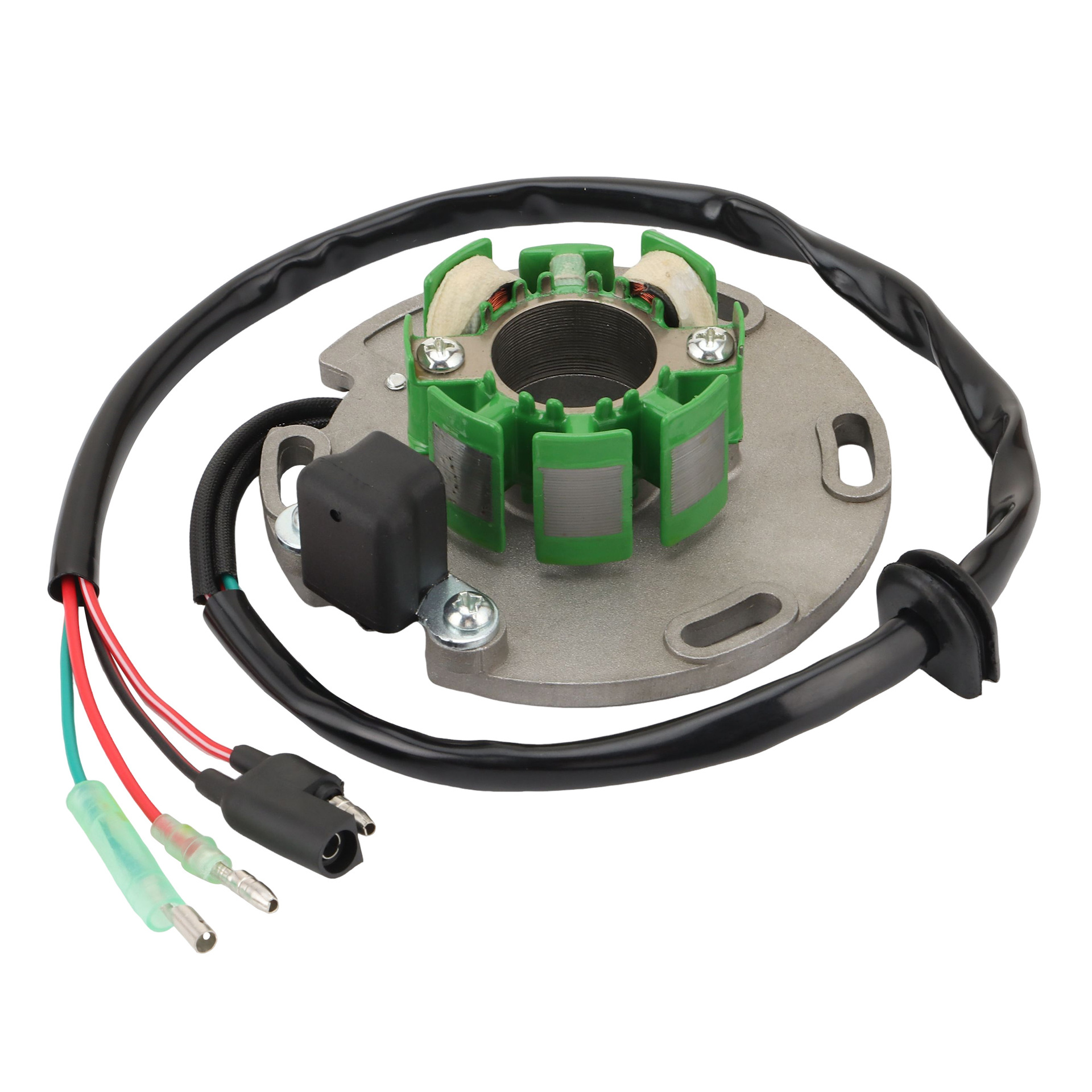15-polige Statorspule, Ladespule, Ersatzteil Für Lichtmaschine, Kompatibel Mit Suzuki Gsx-r1000, K5, K6 Und K7 Motorrädern (2005–2008). Originalteilenummer.