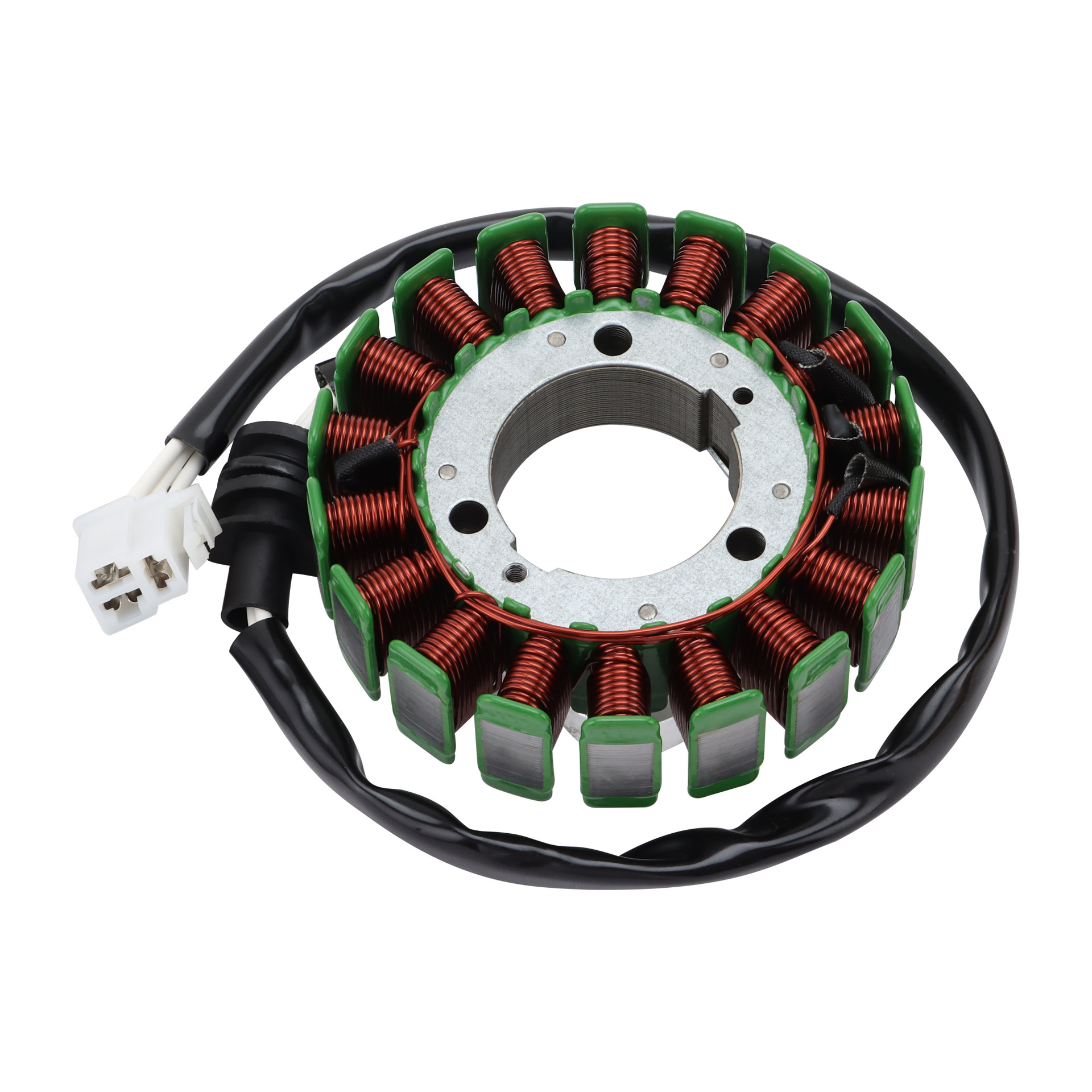 Statorspulenadapter Für Kawasaki Kx250f 2004-2010, Originalteilenummer 21003-0015 0048 0027 0091. Geeignet Für Den Einsatz Im Zünd- Und Generator-magnetladesystem Von Offroad-motorrädern.