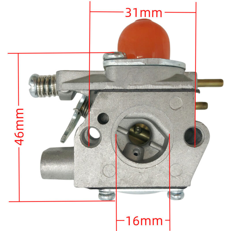 545081882 Vergasergebläse Bv24 909-171 Rückentragbares Gebläse, Hochpräziser Kraftstoffmischer, Drosselklappengehäuse, Original-ersatzteil
