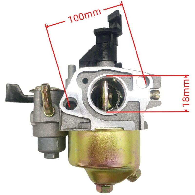 Vergaser Gx160 Gx140 6,5 Ps 16100-zh8-w51 16100-zh8-w6 505-007 - Original-ersatzteil Für Motoren
