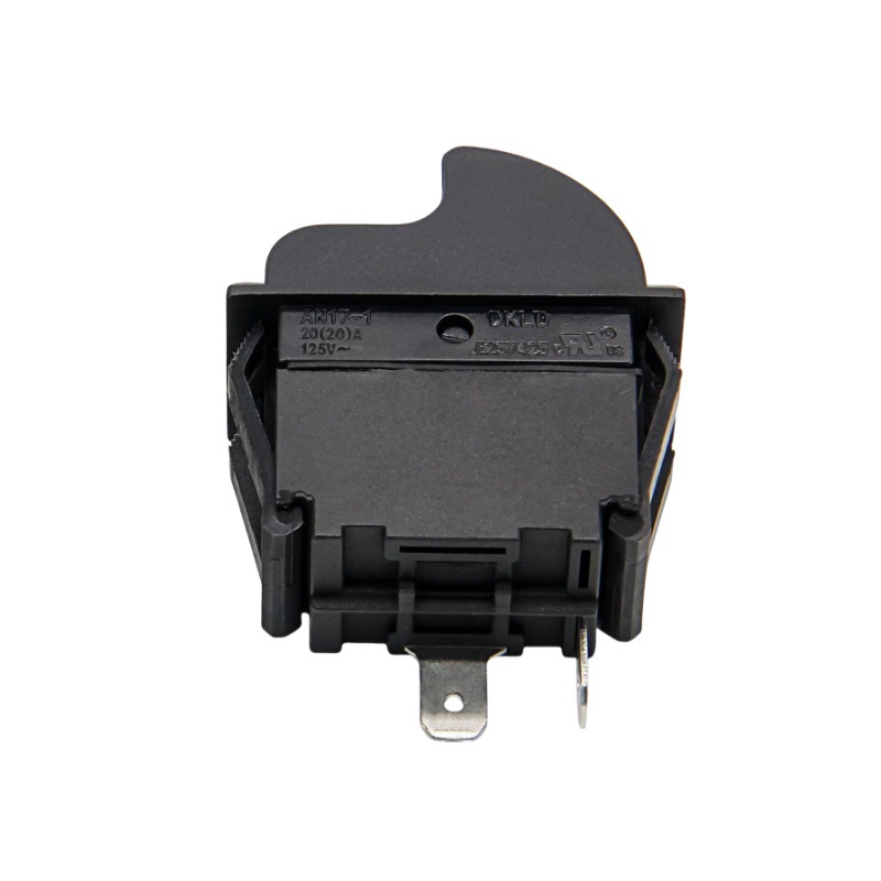 Kld-28a 5-poliger Drucktaster, 16a 220v 2000w Hochleistungs-impulsschalter, Zweikanalsteuerung, Steuerung Für Industrielle Anlagen Mit Statusrückmeldung.